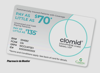 clomid clomifène