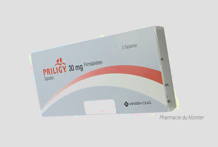 Priligy dapoxétine