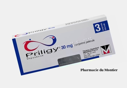 Priligy dapoxétine générique